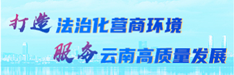 打造法治化營商環境 服務云南高質量發展